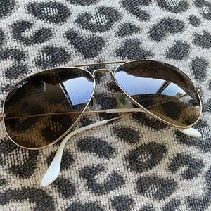 Ray-Ban Mirrored Sunglasses